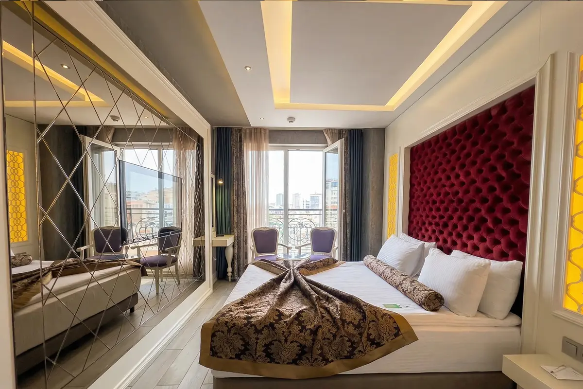 otel zade lüx oda