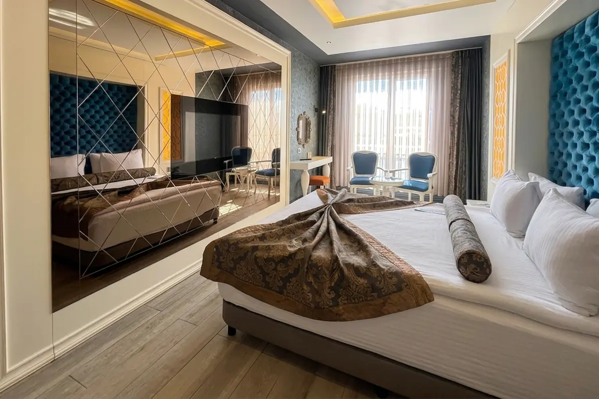 otel zade lüx oda