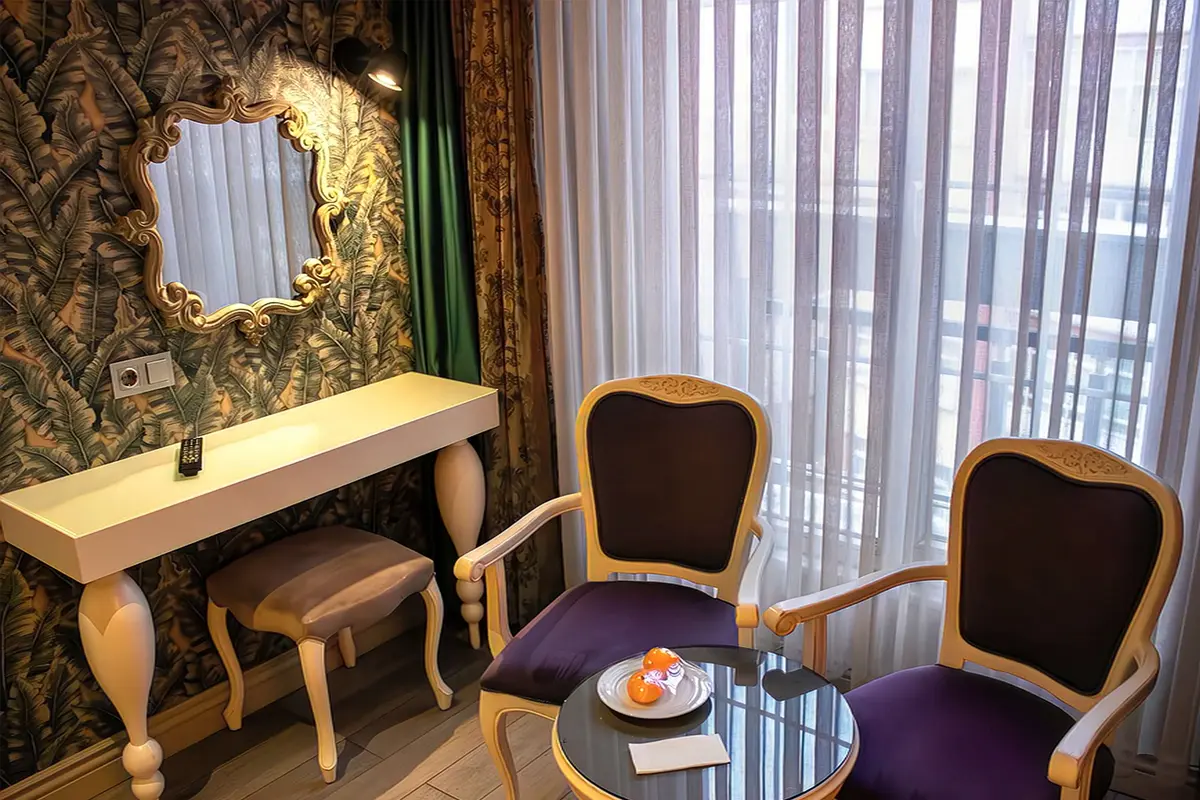 otel zade lüx oda