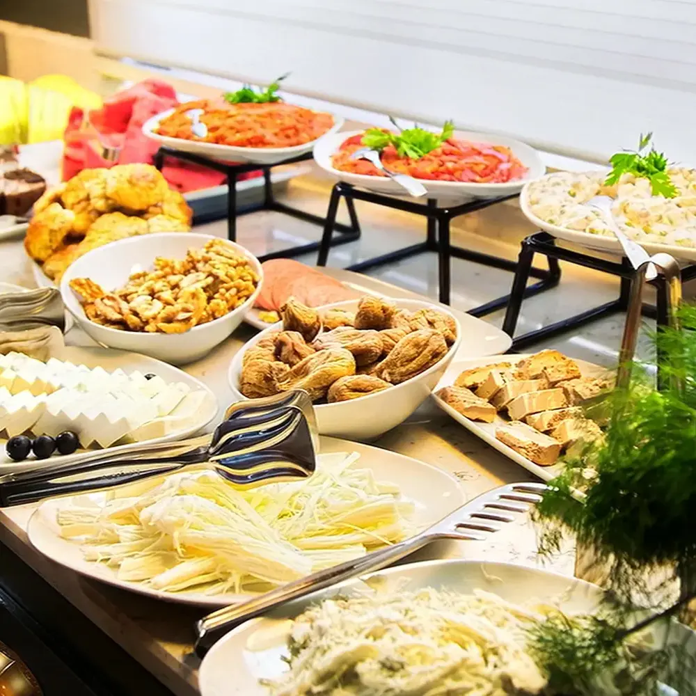 açık büfe kahvaltı